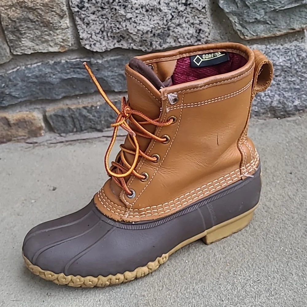 L.L.Bean goretex thinsulate duck boots
